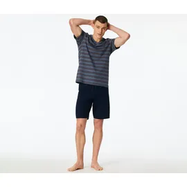 SCHIESSER Shorty Casual Nightwear Blau 50