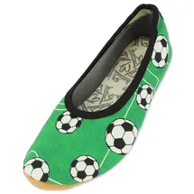 Beck Voetbal Gymnastikschuhe Grün 24