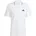 Piqué Poloshirt weiß/black XS