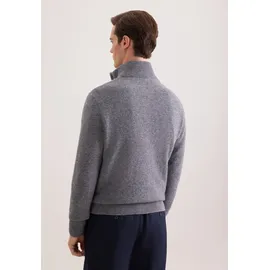 Seidensticker SEIDENSTICKER, Strickjacke Smart Knit grau XXL