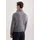 Seidensticker SEIDENSTICKER, Strickjacke Smart Knit grau XXL