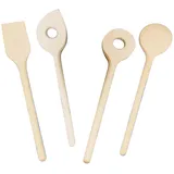 Städter Kochlöffel Holz beige 16 cm