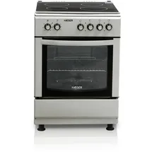 Haeger GC-SV6.016A Glaskeramik-Küche mit Backofen 4 Brennern