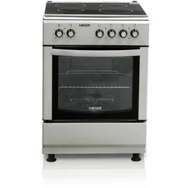 Haeger GC-SV6.016A Glaskeramik-Küche mit Backofen 4 Brennern