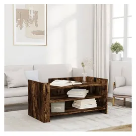 vidaXL Couchtisch Räuchereiche 100 x 50 x 50 cm