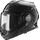 LS2 LS2, Klapphelm Motorrad ADVANT X SOLID Gloss Black, M