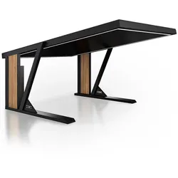 Design-Solarcarport deluxe XL ohne AC-Komponente/mit Blitzschutzsystem/ohne Montage