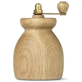 Kay Bojesen Menageri Pfeffermühle 9,5 cm Braun unbefüllt