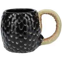 Paladone House of the Dragon Eierförmiger Becher 0,5 l Lila