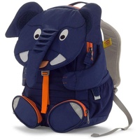 Affenzahn Großer Freund - Kinderrucksack für 3-5 Jährige im Kindergarten - Elefant - Blau