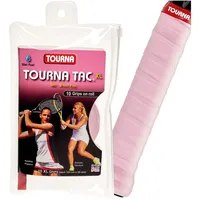 Tourna Unique Tennis Griffbänder Tourna Tac Pink 10er Pack