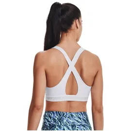 Under Armour Armour Mid Crossback Sport-BH Damen 100 white/white/halo gray M