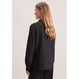 Seidensticker Damen, Fashion-Bluse Bluse, schwarz, 42 EU