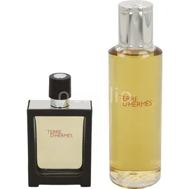 Hermès Terre d'Hermès Parfum 30 ml + Parfum Nachfüllung 125 ml Geschenkset