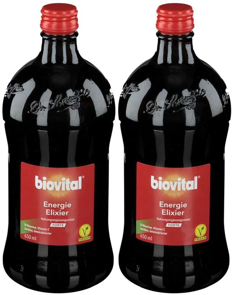 biovital classic® Energie Elixier