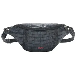 Buffalo Bum Soft Gürteltasche 25 cm croco dreamy blue
