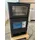 Verso F Inox Stahl Schwarz/Abdeckplatte Inox
