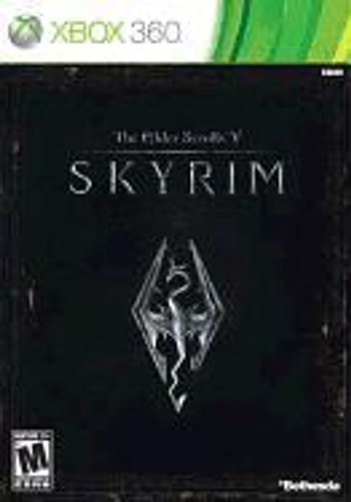 Bethesda The Elder Scrolls V: Skyrim, Xbox 360, Xbox 360, M (Reif)