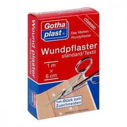 Gothaplast Wundpfl.stand.6 cmx1 m