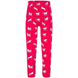 happy girls "leggings", Mädchen, Gr. 86, EURO-Größen, rosa (pink), Stoff, 100% Polyester, normal, Kleider Sommerkleid