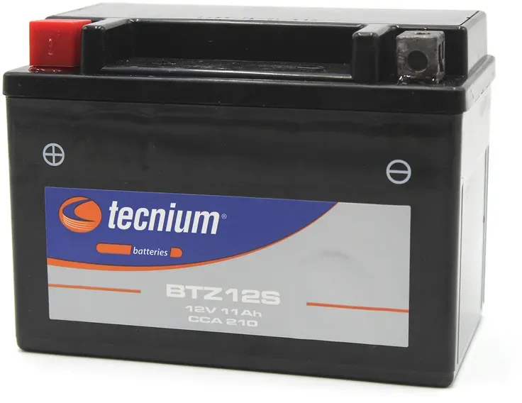 TECNIUM Werkseitig aktivierte wartungsfreie Batterie - BTZ12S