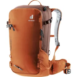 Wintersport-Rucksack Freerider 30 chestnut-umbra ocker Einheitsgröße