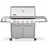 FS38 S Gasgrill Edelstahl