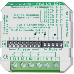 Schalk Funk-Sender UP FS3 U4 (230V AC)