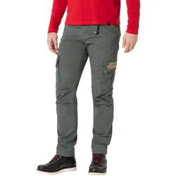 TIMEZONE Herren Cargo REGULAR ROGER TZ Regular Fit Iron Grau 8018 Normaler Bund Reißverschluss W 36 L 36