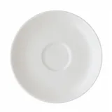 Rosenthal Espresso-Untertasse 12 cm - ARZBERG FORM 2000 - Dekor Weiß - 1 Stück