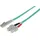 Intellinet Network Solutions Intellinet 750165 Glasfaser LWL Anschlusskabel 3.00m Türkis [1x LC-Stecker - 1x SC-Stecker] 50/125 μ Multimode OM3