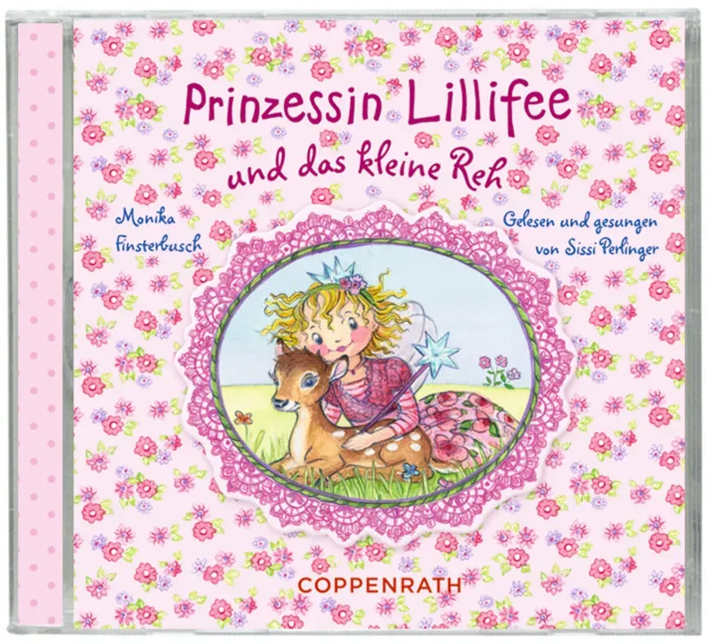 Prinzessin Lillifee - 7 - Prinzessin Lillifee Und Das Kleine Reh - Monika Finsterbusch (Hörbuch)