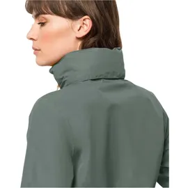 Jack Wolfskin Stormy Point 2l Jkt Damen Hedge Green S