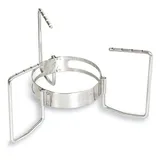 Tatonka Brenner Halter Stand Alcohol Burner, transparent, 7.5 x 3 cm,