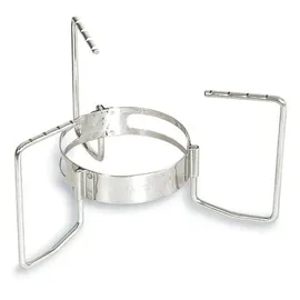 Tatonka Brenner Halter Stand Alcohol Burner, transparent, 7.5 x 3 cm,