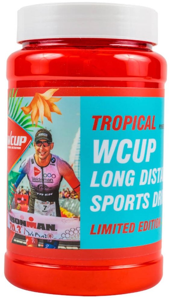 WCUP Long Distance Sports Drink (Limited Edition) 1040 g Poudre