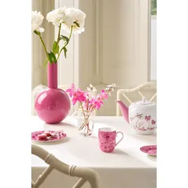 Pip Studio Jolie Flowers Becher 0,35 l Rosa