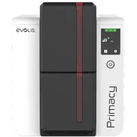 Kartendrucker Evolis Primacy 2, LCD-Display, einseitig, USB + Ethernet, PM2-0002...