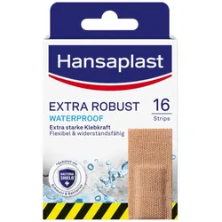 Hansaplast EXTRA ROBUST  WATERPROOF 16 Strips + 20% Rabatt* 16 St Pflaster