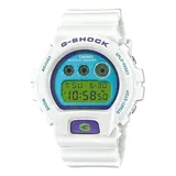 CASIO G-Shock DW-6900RCS-7JF CRAZY COLORS 2024 Weiß/Blau Herrenuhr Y865819