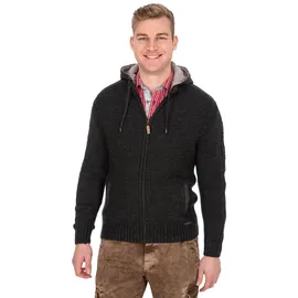 Country Maddox MADDOX Strickjacke BRUNECK in anthrazit | Gr.: 56