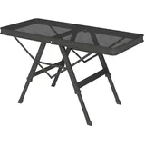 modfu Klapptisch 90 x 40,5 x 58 cm Schwarz