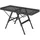 modfu Klapptisch 90 x 40,5 x 58 cm Schwarz