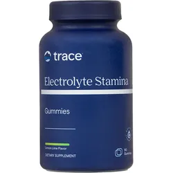 Electrolyte Stamina Gummis (Zitrone-Limette)