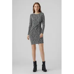 Kanz Mini Kjole - Silver Lurex - Vero Moda