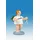 Rudolphs Schatzkiste Holzfigur Engel mit Triangel und Krone Höhe 6cm NEU Holzengel Instrument Seiffen Erzgebirge Figur Dekoration Holzfiguren Weihnachten Fensterschmuck Spielzeug Deko Weihnachtsfigur