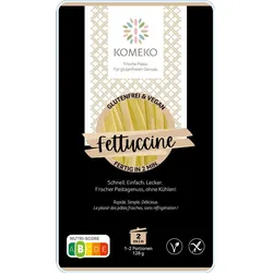 Komeko Fettuccine frische Pasta glutenfrei 128 g