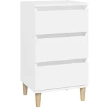 vidaXL Nachtschrank 40 x 35 x 70 cm Weiß