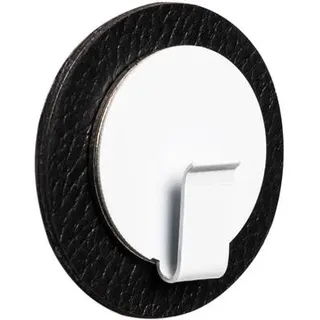 silwy silwy® Clever Magnet-Haken, inkl. Metall-Nano-Gel-Pad, weiß/schwarz