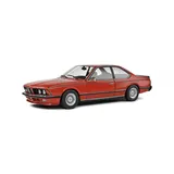 Solido BMW 635 CSI (E24) rot 1:18 Modellauto